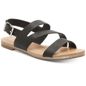 Black Sandals NIB NWT